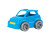 Машина "Гольф" Kid cars Sport 39530_Blue