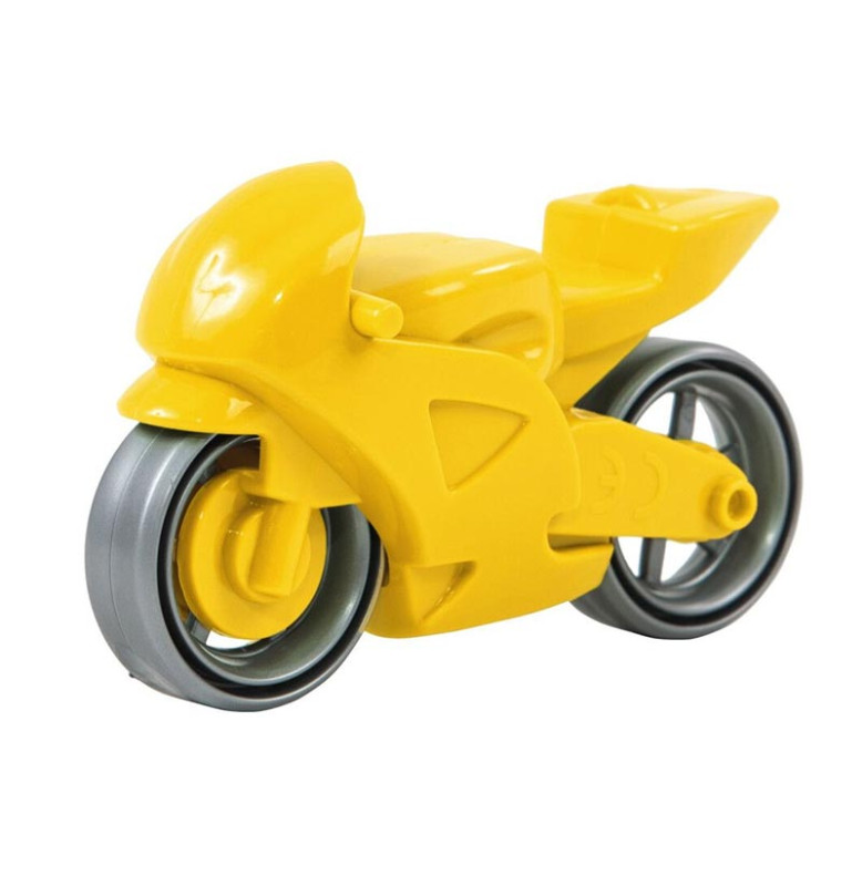 Мотоцикл спортивний Kid cars Sport 39535_Yellow
