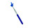 Указка палець Пікмі Палка телескопічна 21 - 70 см pickme5_Blue