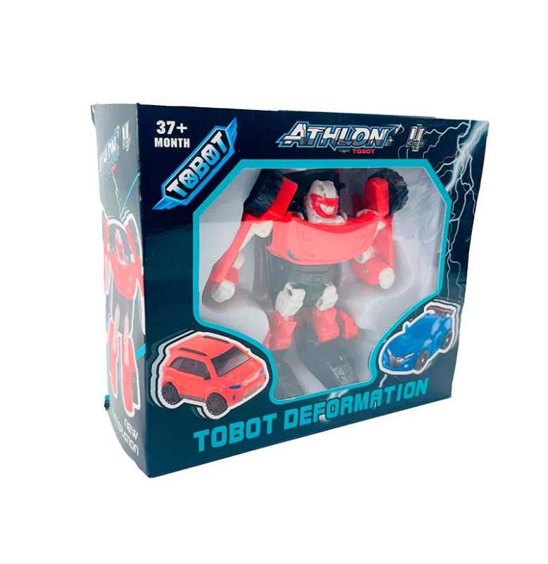 Трансформер TOBOT в коробке 525_series6