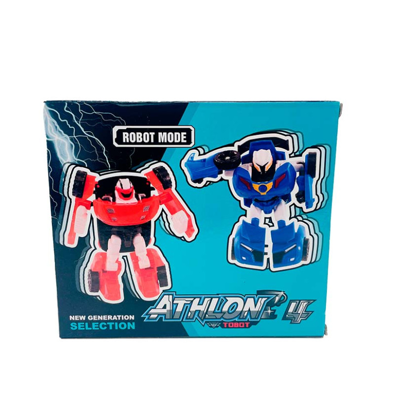 Трансформер TOBOT в коробке 525_series6