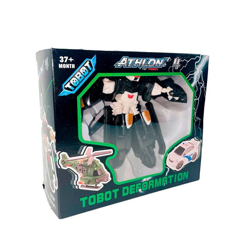 Трансформер TOBOT в коробке 525_series8