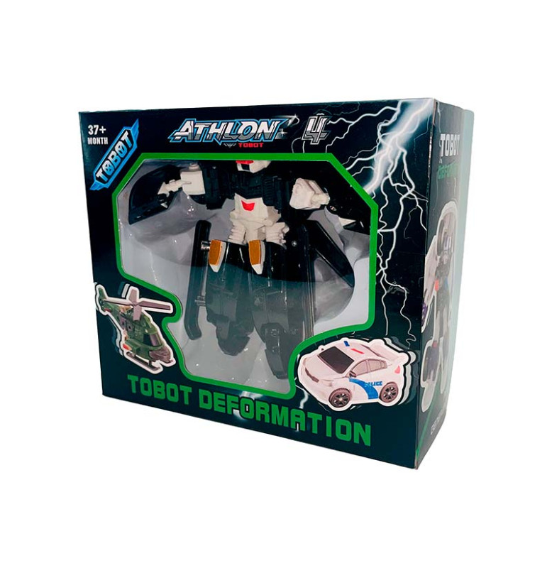 Трансформер TOBOT в коробке 525_series8