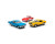 Модель легкова CHEVROLET CLASSIC-COLLECTION 5" інерційна металева KT5458W