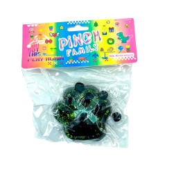 Лапки антистрес чорно-зелена st-57 Лапки антистрес чорно-зелена st-57