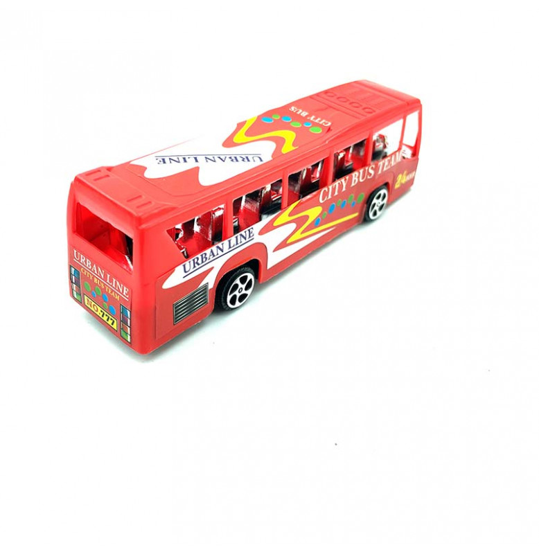 Автобус 15 см 777-0125_Red
