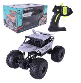 Машина на радиоуправлении с аккумулятором M765-37_Silver