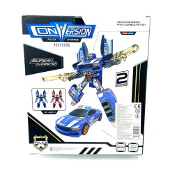 Трансформер робот из машины 388-5_Blue