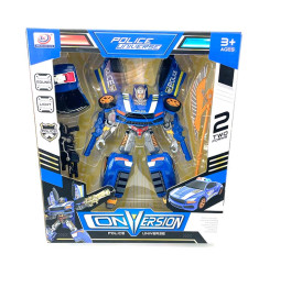 Трансформер робот из машины 388-5_Blue