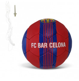 Мяч футбольный BARCELONA №5 PU 420 гр сетка+игла FP085