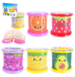 Игрушка пружинка радуга A24-H48 Игрушка пружинка радуга A24-H48