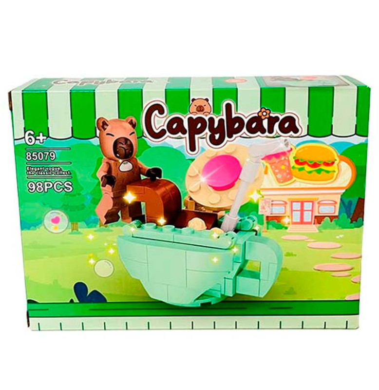 Конструктор 'Capybara' від 6 років K0107_series4