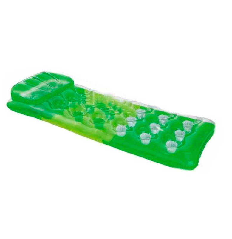 Матрац з подушкою INTEX в коробці 58890 р.188*71 см 58890_Green