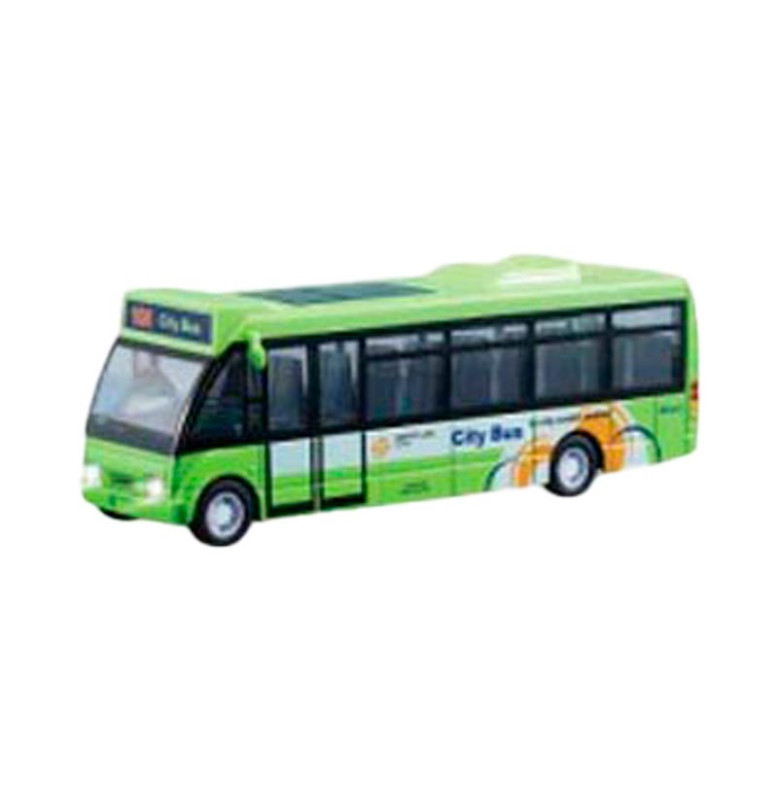 Машинка Автобус інерційний озвучений зі світлом 8969-15_Green