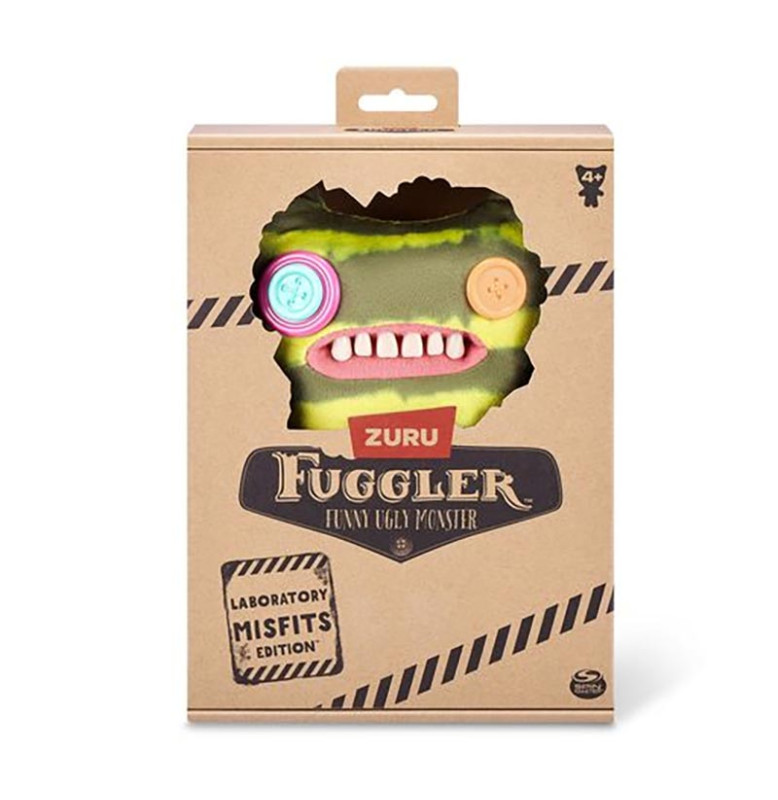 Мягкая игрушка Fuggler Ugly Monster монстр фуглер Fug-2_series2