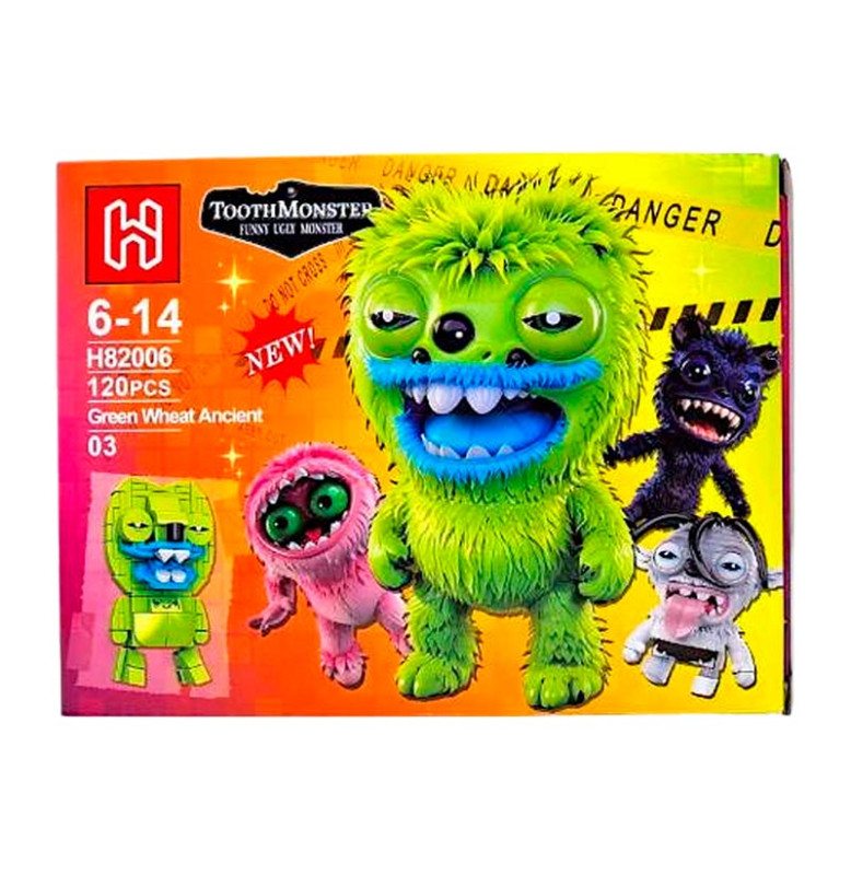 Конструктор FUGGLER блоковий H82006_series3
