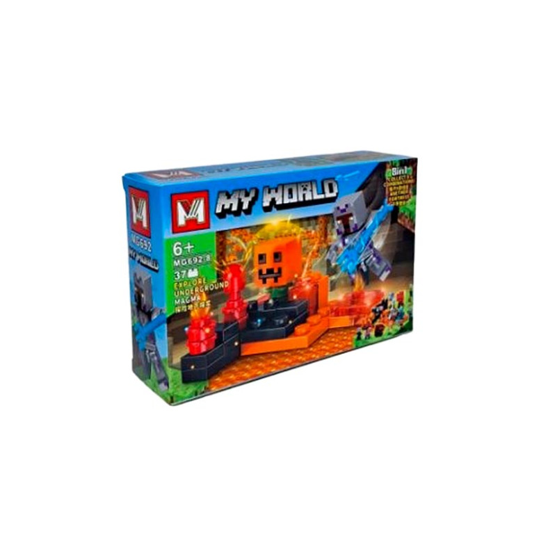 Конструктор My World незер блоковий пластиковий MG692_series8
