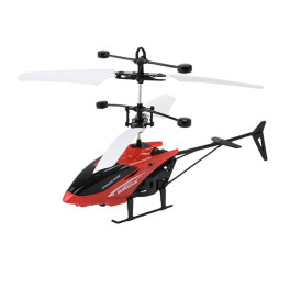 Запускалка вертолет со светом и USB HJ9196_Red