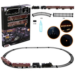 Поезд на батарейках со светом и звуком. 60-11