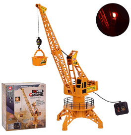Игровой строительный кран на радиокеевке. XM-6820