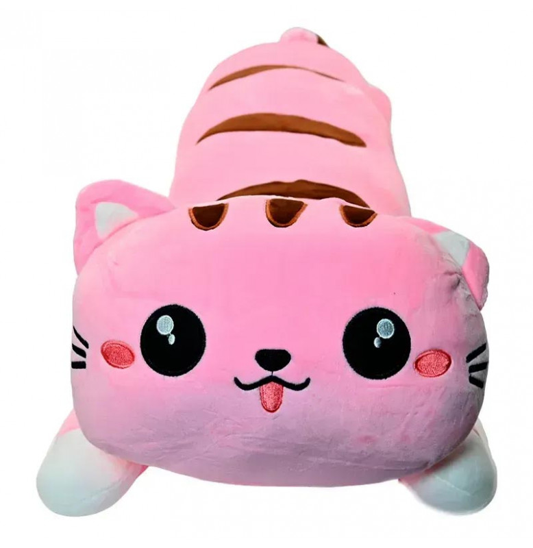 Мягкая игрушка кот батон 110 см E1006_Pink