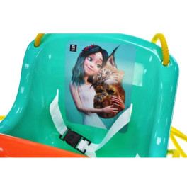 Гойдалка qbee "Мавка" бірюзова QB001-301