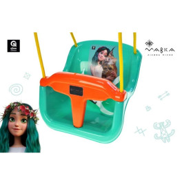 Гойдалка qbee "Мавка" бірюзова QB001-301