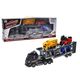 Автовоз з машинками інерційний BQ700-37