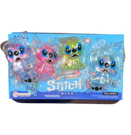 Антистрес лабубу прозорий LB16208