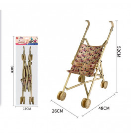 Коляска металлическая 48x24x51 см 910-23