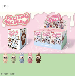 Фігурка Лабубу Excitimg nacaron POP660 Фігурка Лабубу Excitimg nacaron POP660