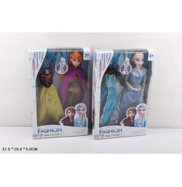 Лялька принцесса з сукнею і взуттям YF1138E