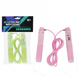 Скакалка со счетчиком 2,7м JR2211_Pink
