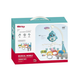 Карусель на кроватку с проектором, в коробке 648A-68 р.32*8,8*24,5см 648A-68