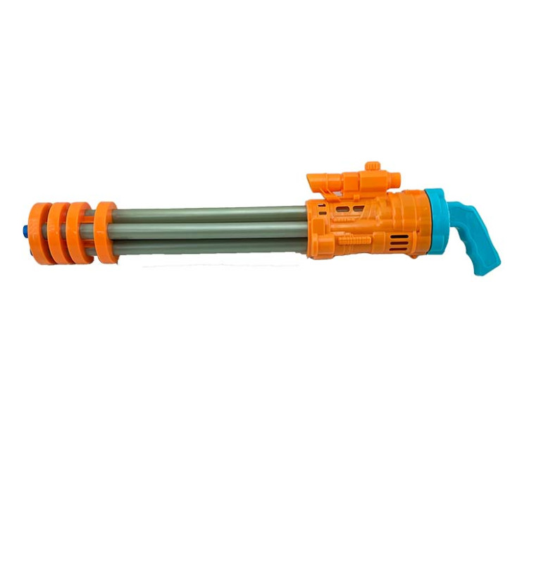 Водяний пістолет помповий M207XY_Blue-Orange-Gray-Orange