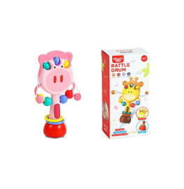 Погремушка-прорезыватель с пальчиковыми играми XQS2028B