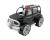 "Внедорожник классический арт.331 черный кузов, Детская игрушка, Бамсик 331_Black-White