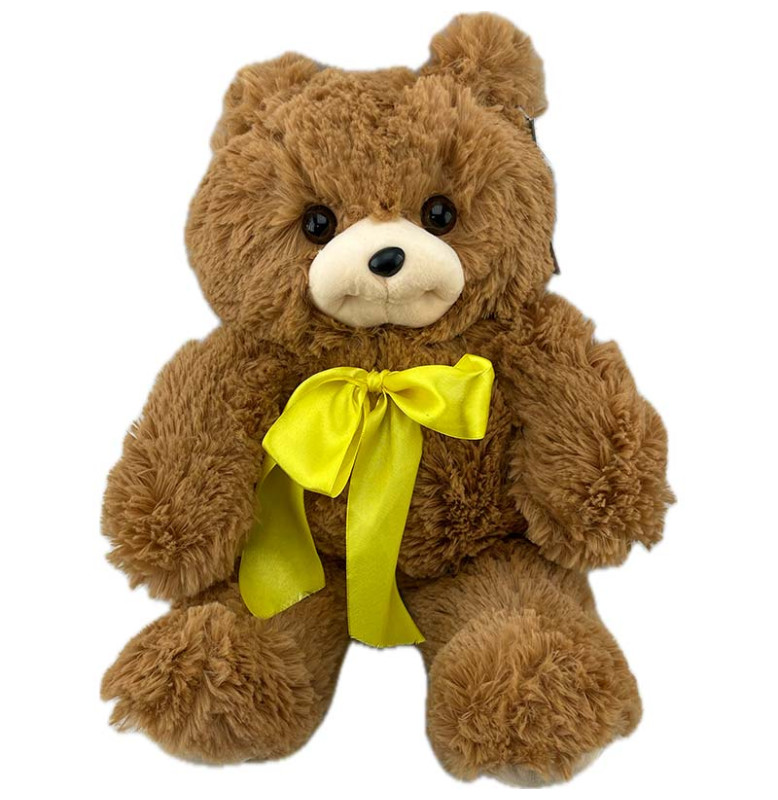 М'яка іграшка Ведмідь Боник 45 см 0080_Light Brown