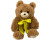 М'яка іграшка Ведмідь Боник 45 см 0080_Light Brown