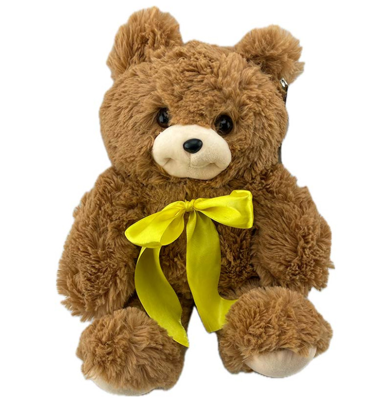 М'яка іграшка Ведмідь Боник 45 см 0080_Light Brown