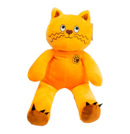 М'яка іграшка Кіт Лапчик 50 см 0349_Orange
