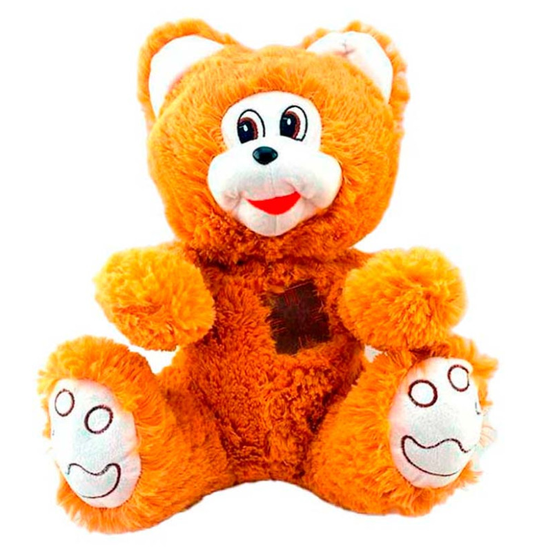 М'яка іграшка Ведмідь Ласкуток 40 см 0359_Brown