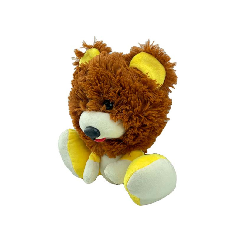 Мягкая игрушка Коротышка медведь 30 см
