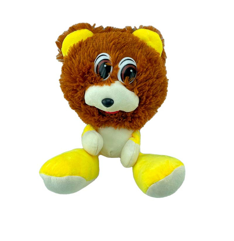 Мягкая игрушка Коротышка медведь 30 см