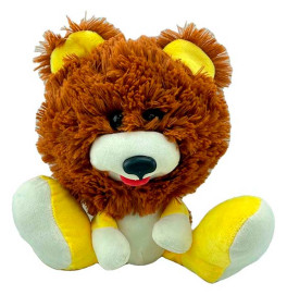 Мягкая игрушка Коротышка медведь 30 см