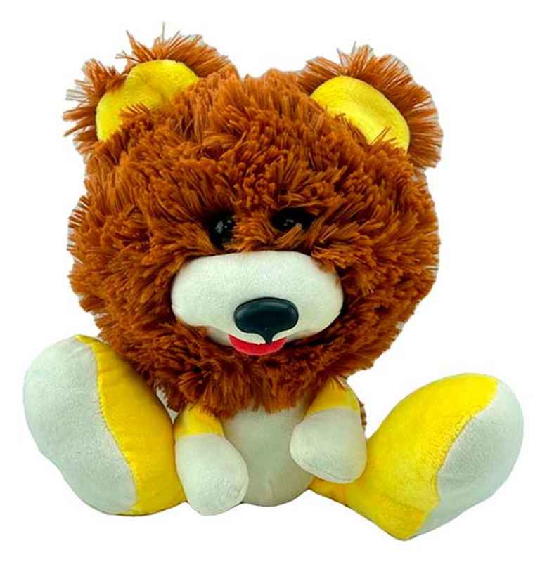 Мягкая игрушка Коротышка медведь 30 см