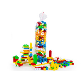 Конструктор Бамсик "Mini Blocks №6" блочный 440 деталей 116/6