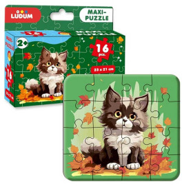 Пазл Макси-пазл Котик 3 ME5032-04