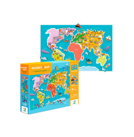Развивающая магнитная игра Dodo "Карта мира" 118 элементов 200201 Развивающая магнитная игра Dodo "Карта мира" 118 элементов 200201
