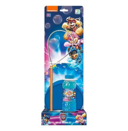 Пузырьки мыльные Dodo «Mega Bubbles с тарелкой. Могучие герои» 450 мл